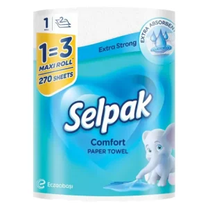 Selpak 2 rétegű papír kéztörlő 270 lap