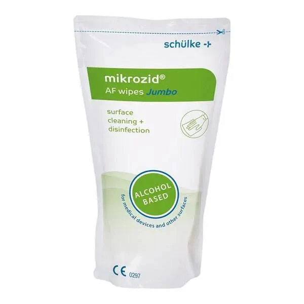 Servetele dezinfectante suprafete Mikrozid AF Jumbo, rezerva 220 buc.