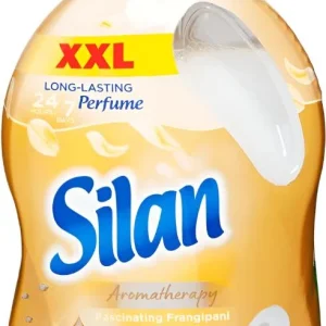 Silan Aromatherapy XXL Öblítő 2,8L - Fascinating Frangipani Illattal, Hosszantartó Illatélmény