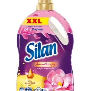 Silan Aromatherapy XXL Öblítő 2,8L - Magic Magnolia Illattal, Hosszantartó Illatélmény és Puhaság