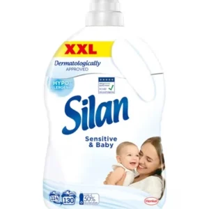 Silan Sensitive & Baby XXL Öblítő 2,8L - Kíméletes ápolás legérzékenyebb bőr számára