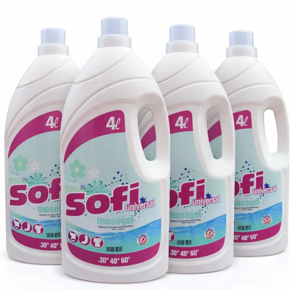 Sofi Universal Mosógél 4L – 4 db-os Családi Csomag