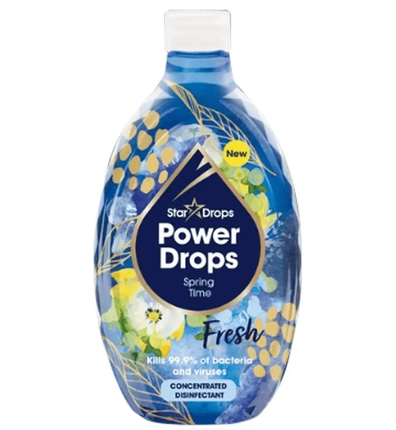 Stardrops Power Cseppek Friss 250ml