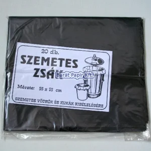 Szemeteszsák BJ (55x55) erős 20L 20db/csg