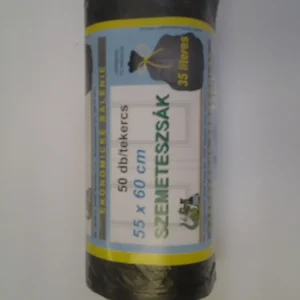 Szemeteszsák EKOZ (50x60) 10mikr. 35L 50db/tek SKP-0002