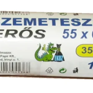 Szemeteszsák EKOZ (55x60) erős 40mikr. 35L 15db/tek SKP-0008