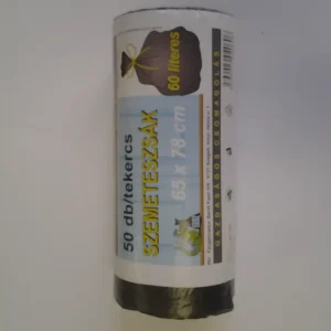 Szemeteszsák EKOZ (65X78) 10mikr. 60L 50db/tek SKP-0005
