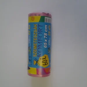 Szemeteszsák EKOZ Komfort (65x78) 14mikr. 60L 25db/tek SKP-0016