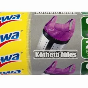 Szemeteszsák HEWA/FINO köthető füles 60L 20db/tek