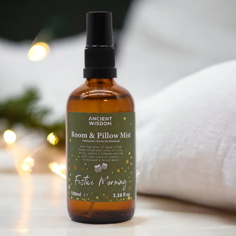 Szoba- és párnaspray karácsonyi ünnepi reggel 100ml