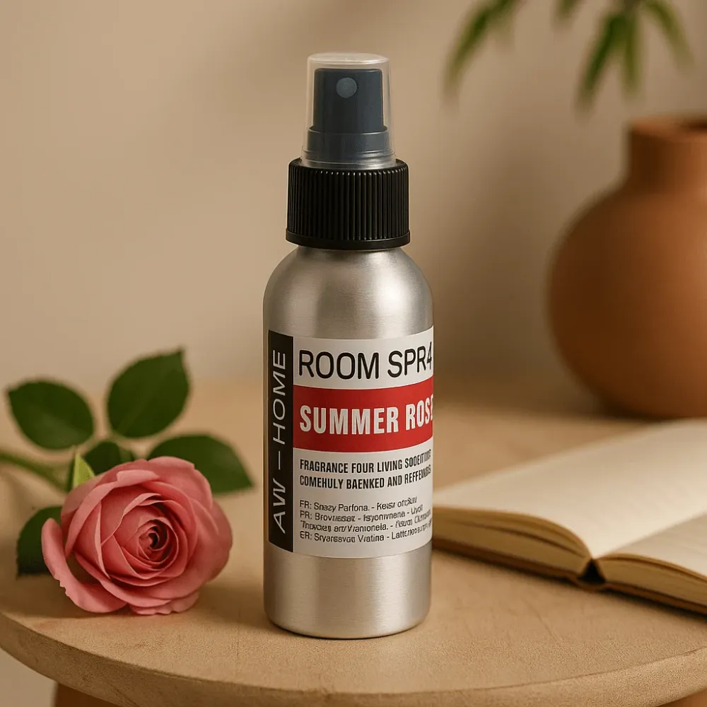 Szobafújó Nyári Rózsa 100ml