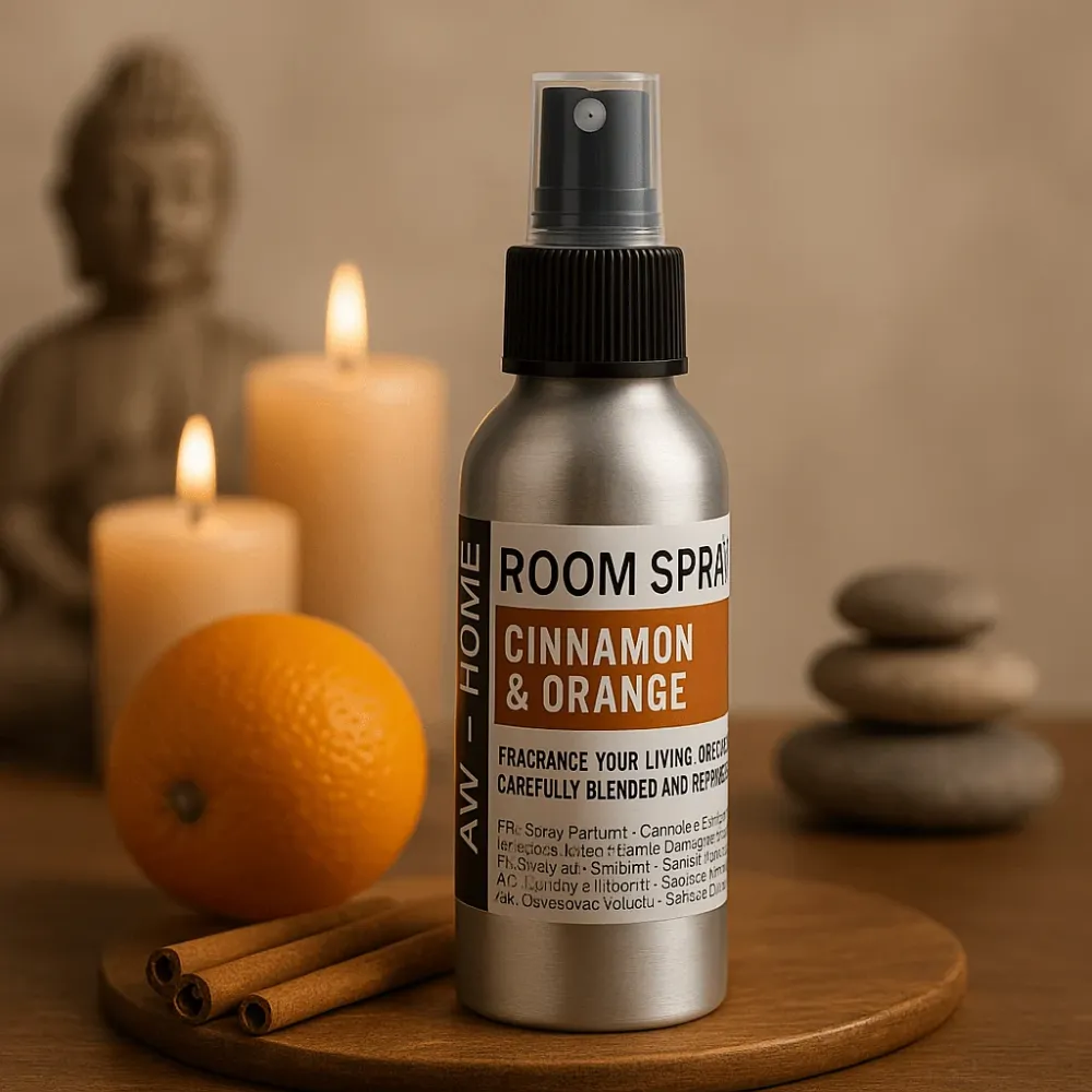 Szobafújós – Fahéj és Narancs 100 ml