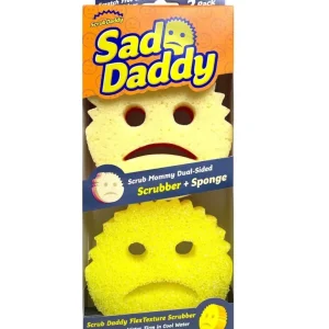 Szomorú Apa - Scrub Daddy - Scrub Anya