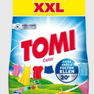 Tomi Color XXL Mosópor 60 mosás 3,3kg