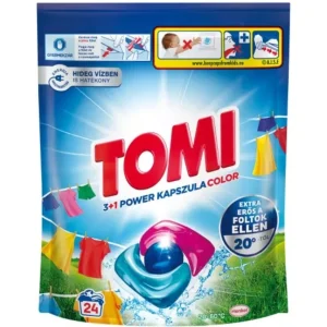 Tomi 3+1 Power Kapszula Color 24 db