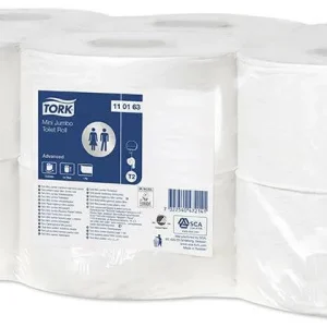 Tork Advanced Jumbo Mini WC-papír tekercses T2 (110163)