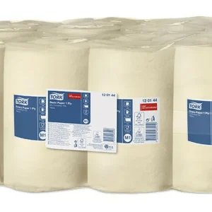 Tork Mini kéztörlőpapír tekercses sárga M1 (120144)