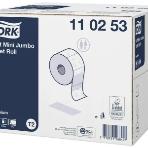 Tork Premium Mini WC-papír tekercses T2 (110253)