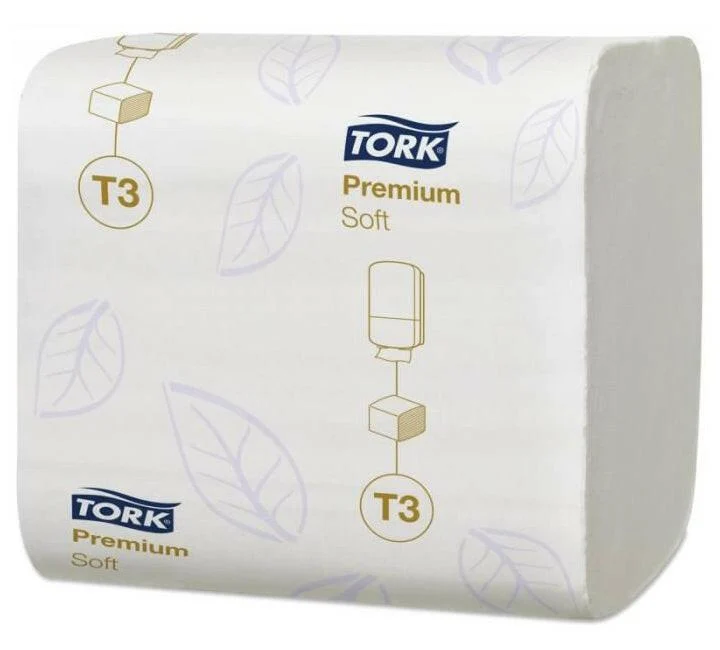 Tork Soft WC-papír hajtogatottT3