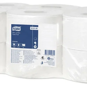 Tork Universal Jumbo Mini WC-papír tekercses T2 (120161)