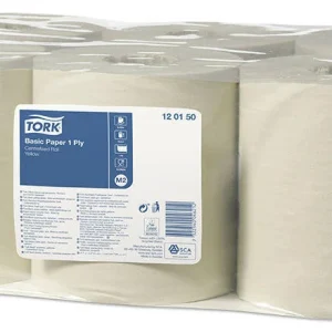 Tork Universal kéztörlőpapír tekercses 310 sárga M2 (120150)