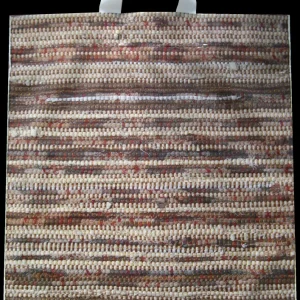 Táska szalagfüles EKOZ (41x46cm) általános minta TPE-0016