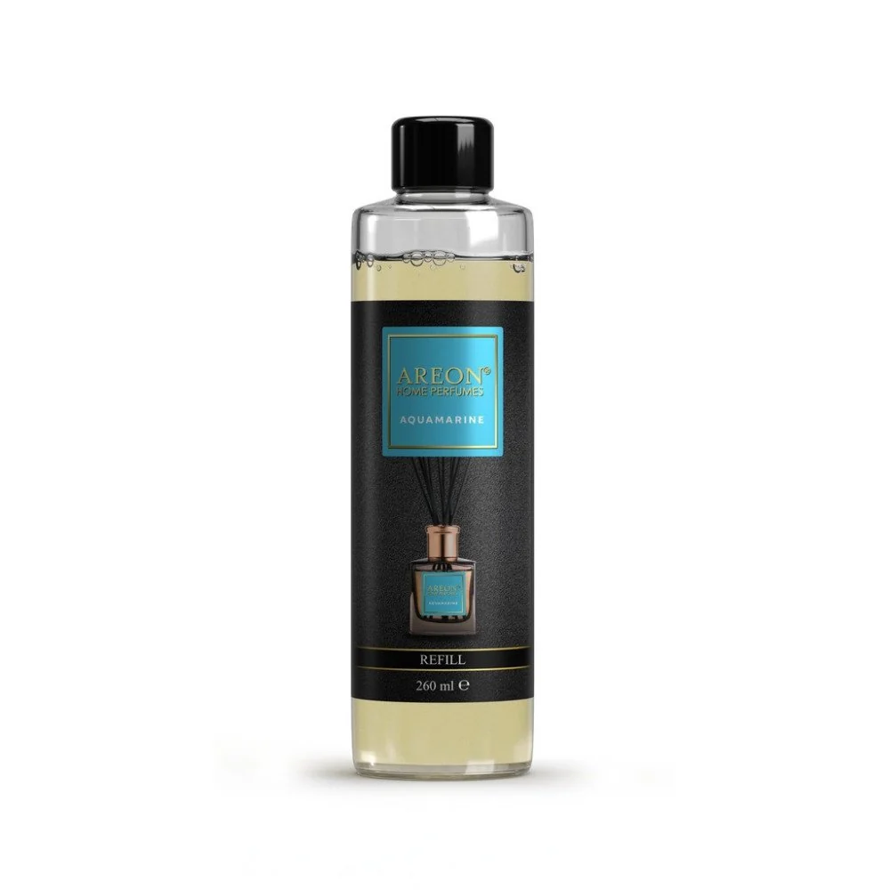 Utántöltő Odorizer Areon Home Parfüm Aquamarine Black Line, 260 ml
