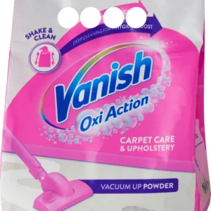 Vanish Shake & Clean Szőnyegtisztító Por 650g