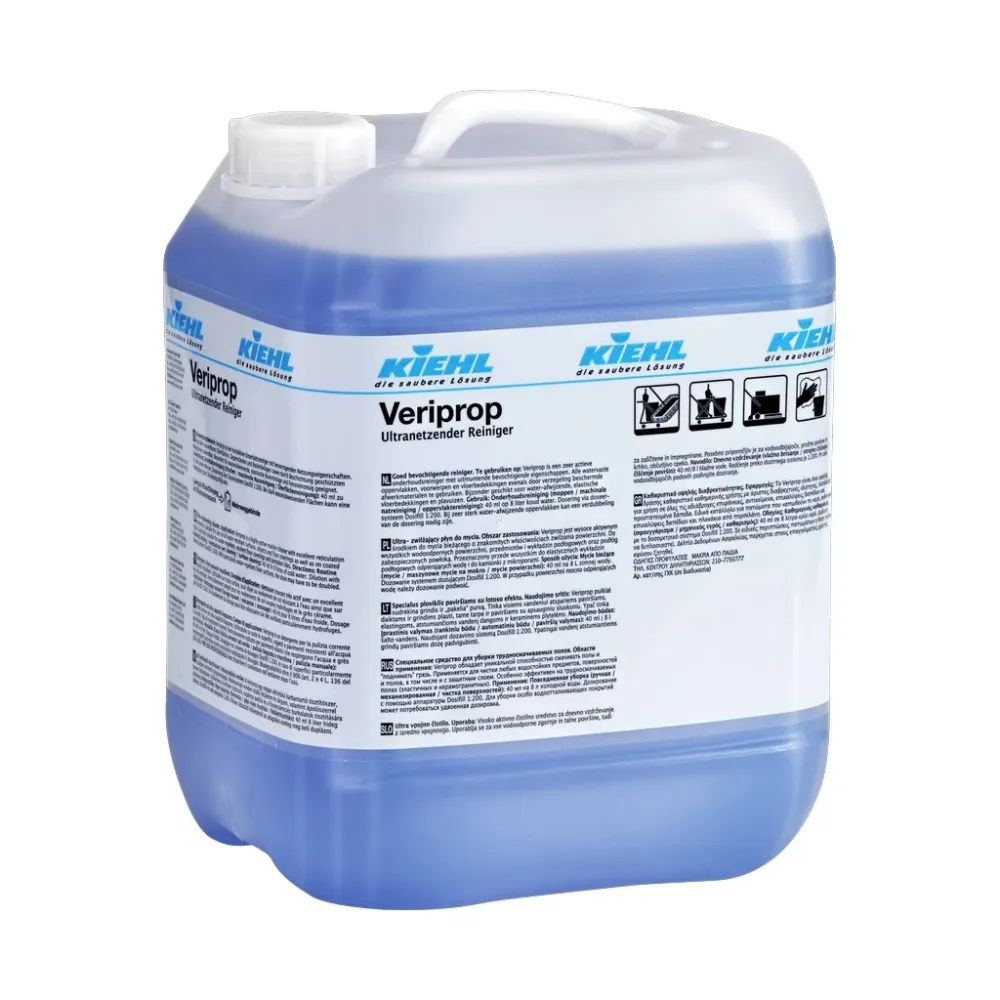 VERIPROP KIEHL, 10 L, TISZTÍTÓSZER, JÓL TERÍTHETŐ