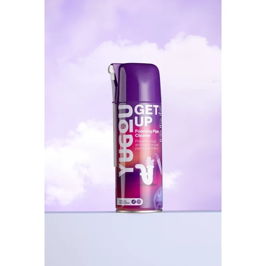 YUGOU Get Up habzó csőtisztító 450 ml – Gyors duguláselhárítás és mélytisztító hab lefolyókhoz