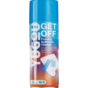YUGOU Get Off habzó fürdőszobai tisztítószer 450 ml – Habzó fürdőszobai tisztítószer csempékhez, zuhanyzóhoz és WC-hez