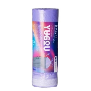Yugou Szemeteszsákok Lovely Lavendel illattal - 35 liter