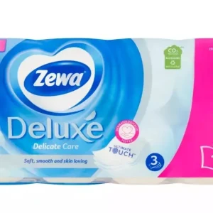 Zewa Deluxe Delicate Care 3 rétegű Toalettpapír 16 tekercs