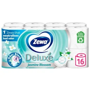 Zewa Deluxe Jasmine Blossom 3 rétegű Toalettpapír 16 tekercs