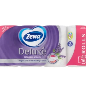 Zewa Deluxe Levendula 3 rétegű Toalettpapír 16 tekercs