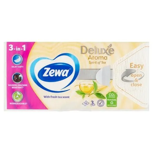 ZEWA DELUXE PAPÍRZS. SPIRIT TEA