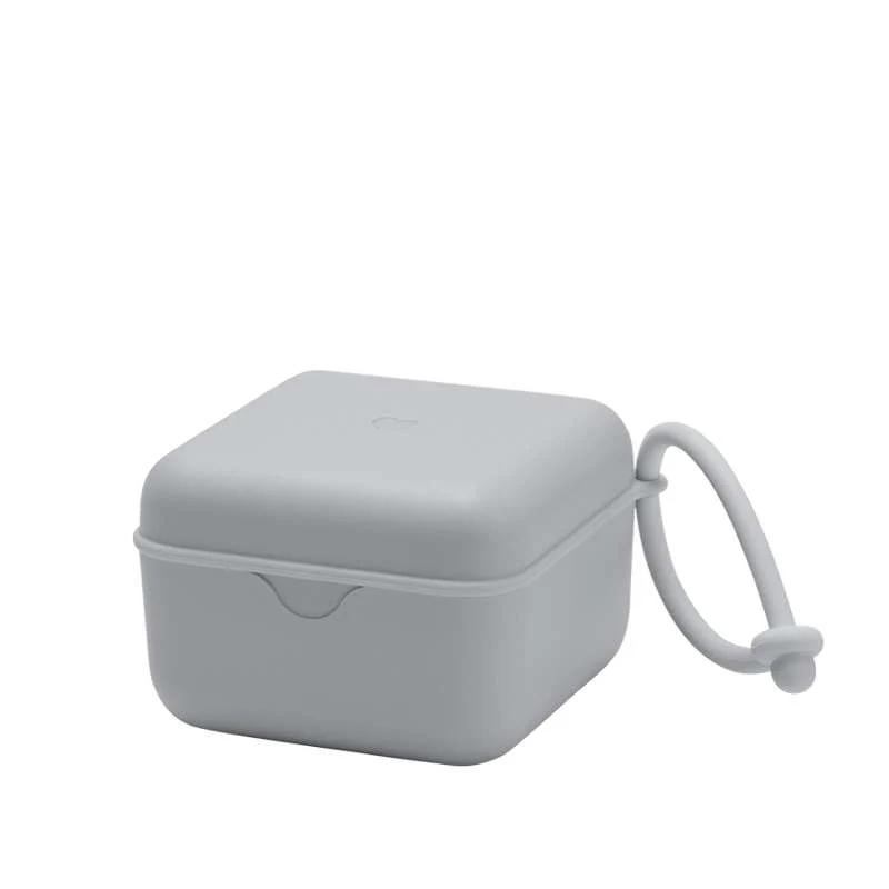 BIBS Accessories Pacifier Box - Sutteboks m. Plads til 3 Sutter - Cloud