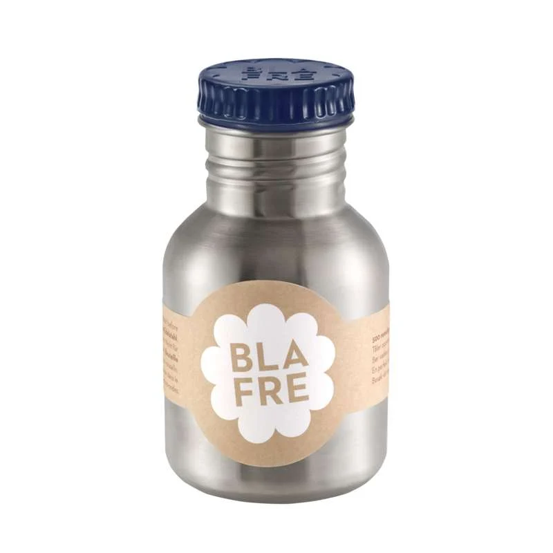 Blafre Edzett ivópalack - 300 ml. (Sötétkék)