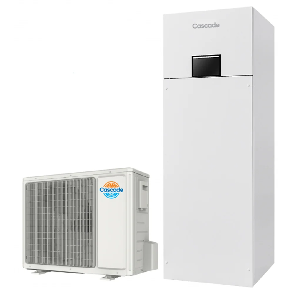 Cascade HeatStar osztott hőszivattyú 10kW + 185l HMV, 1 fázis