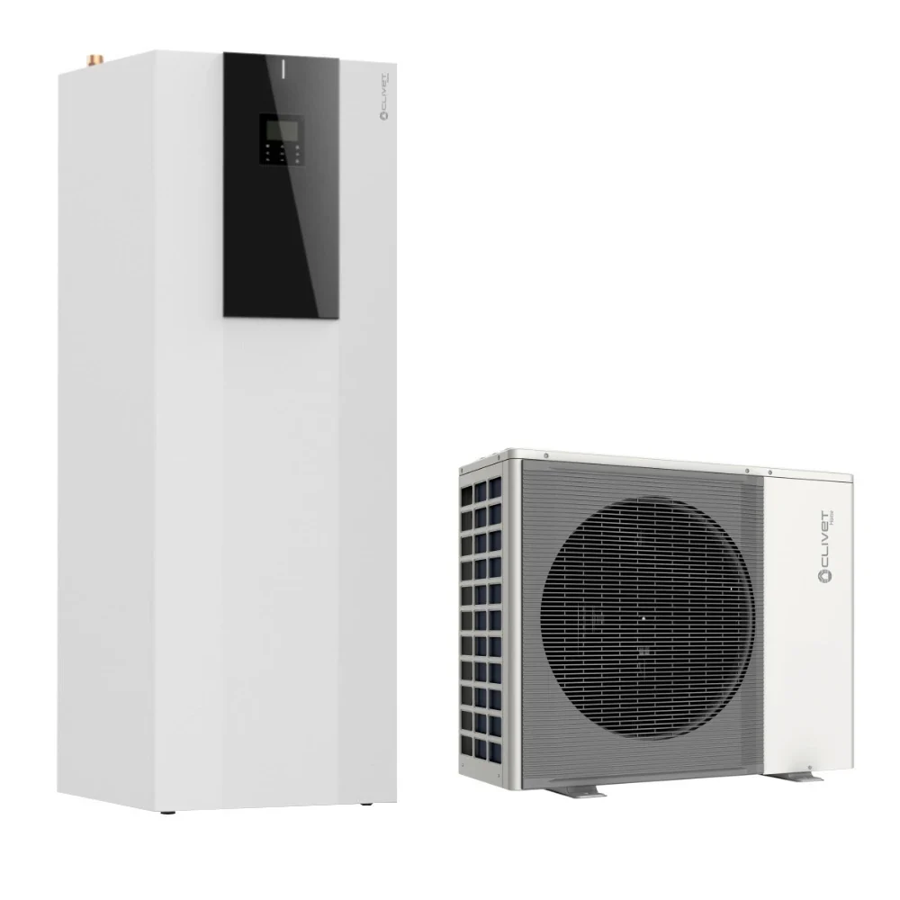 Clivet MISAN osztott hőszivattyú 12,1kW, 250l HMV