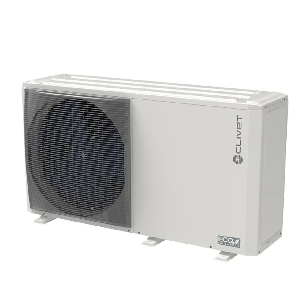 Clivet WISAN monoblokk hőszivattyú 6,4kW - R290