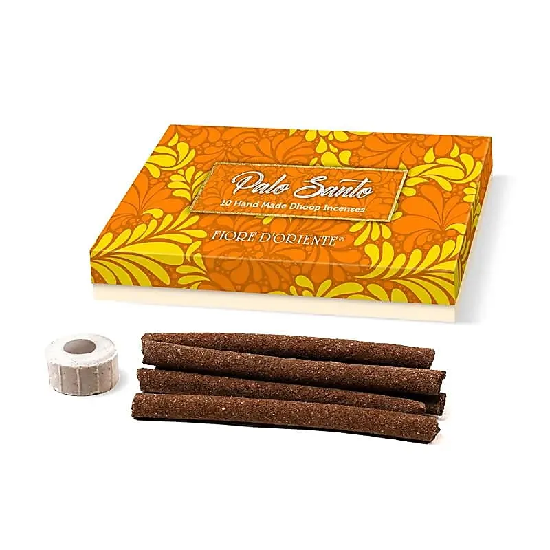 Fiore d'Oriente 100%-ban természetes illatú pálcikák | Dhoop Palo Santo