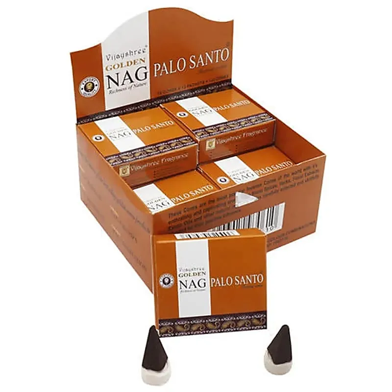 Golden Nag Palo Santo illatos kúpok