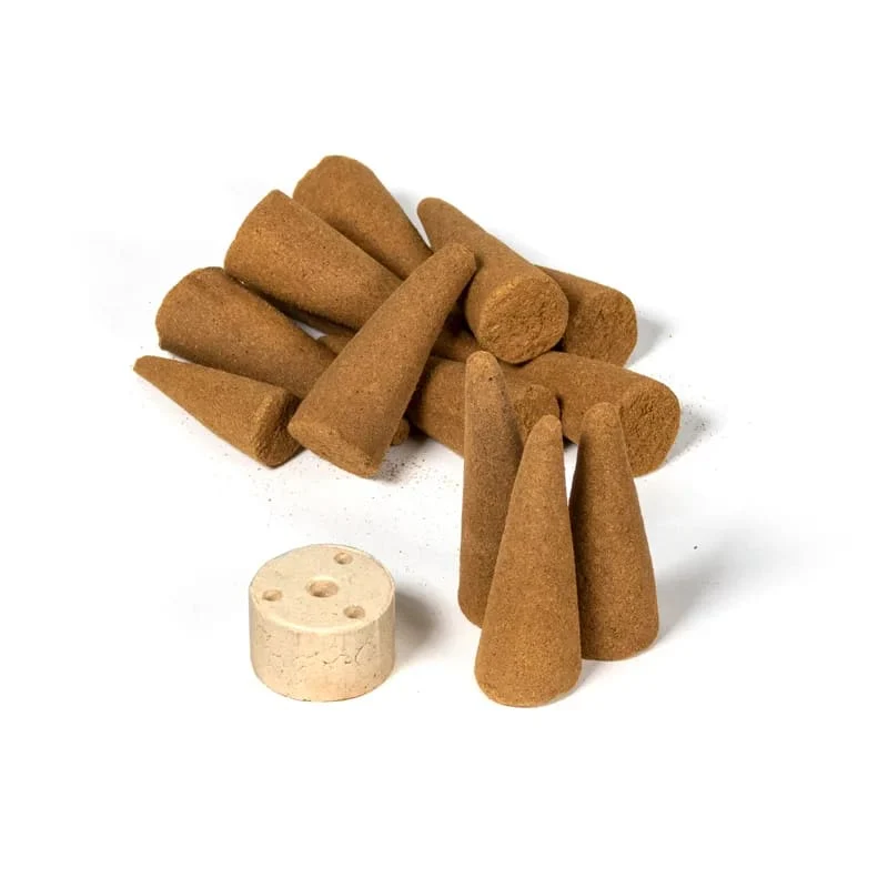 Illatos kúpok Organic Goodness | Palo Santo | L + kerámia alátámasztás