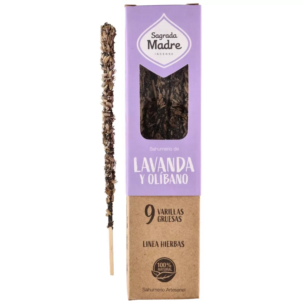 Levendula illatú rudak 17 cm - Sagrada Madre