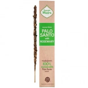 Palo Santo Rosemary illatos pálcikák 23 cm - Sagrada Madre