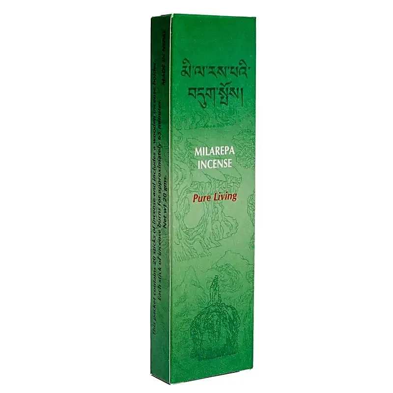 Hagyományos tibeti pálcika Milarepa Tiszta élet