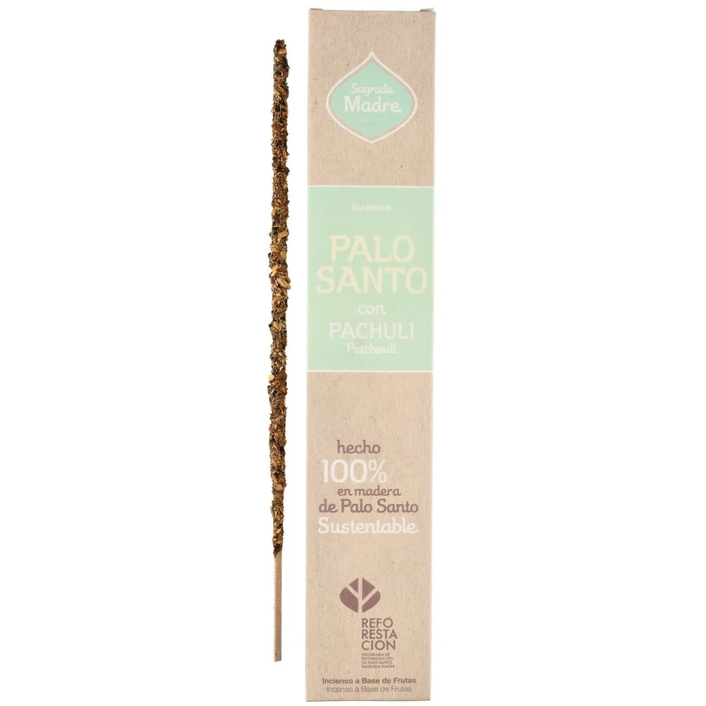 Palo Santo illatos rudak pacsulival - Sagrada Madre