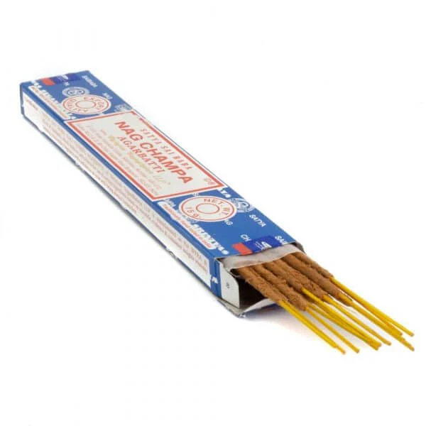 Satya Nag Champa Agarbatti Hagyományos Illatos Pálcikák – Füstölőpálcikák