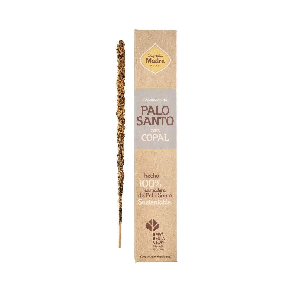 Illatos pálcikák Palo Santo Copal 23 cm - Sagrada Madre